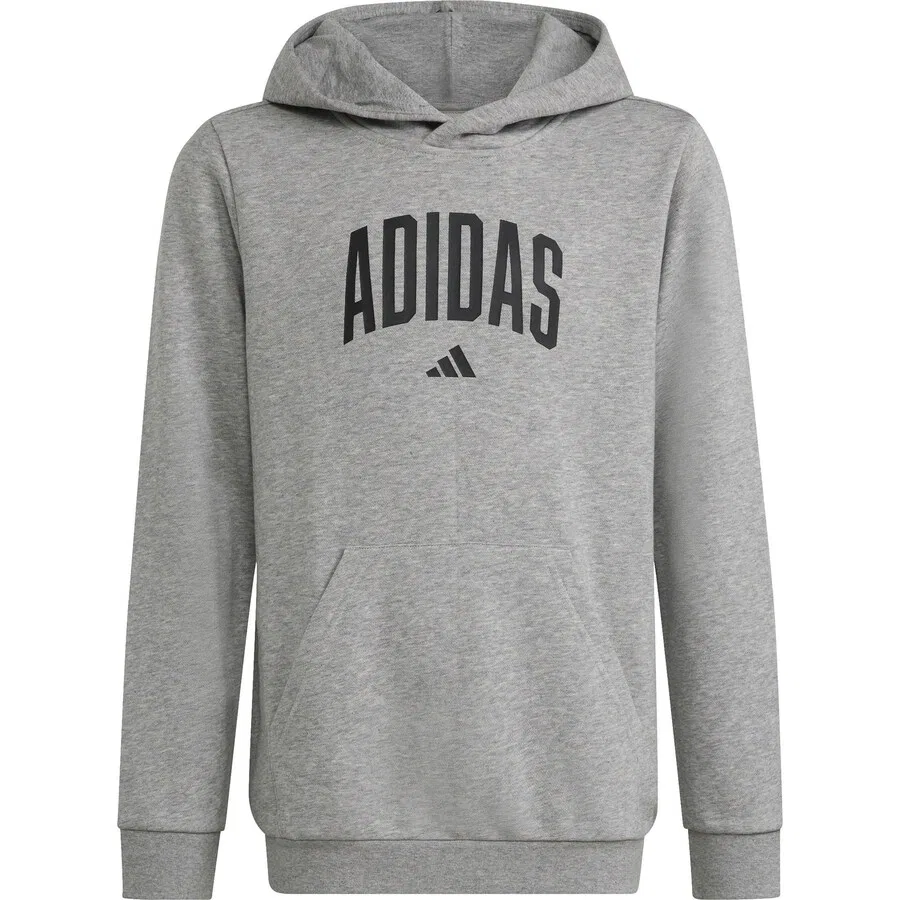 Спортивная толстовка ADIDAS SPORTSWEAR серого цвета