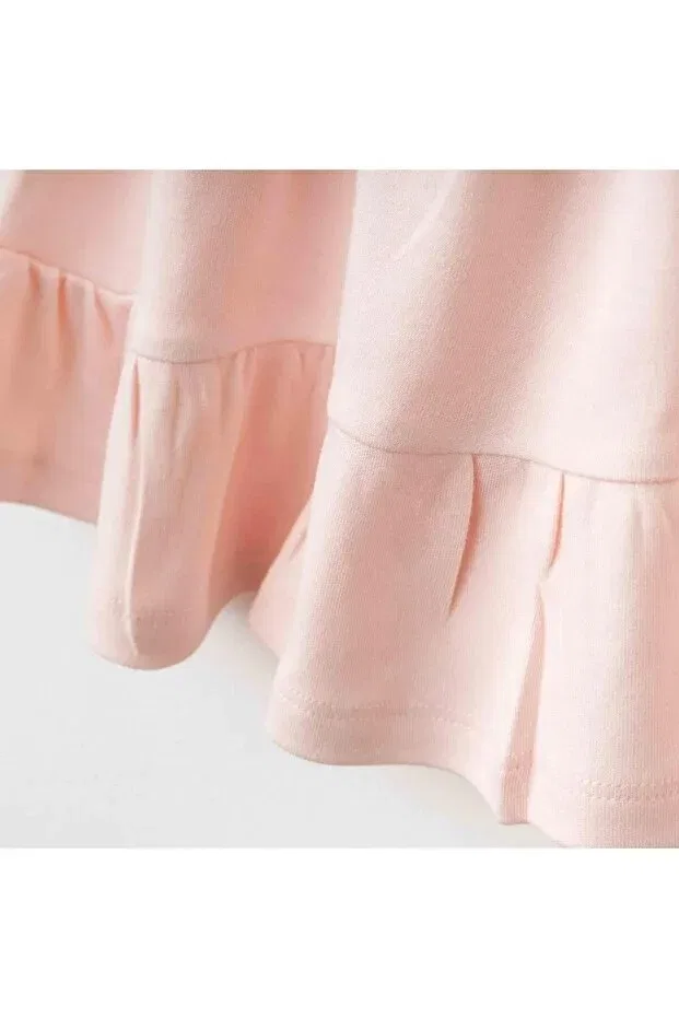 Детское платье для девочек из бамбука Eslenza, Pink — фото 2
