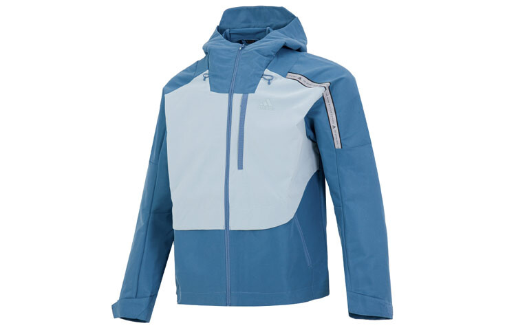 

Куртка мужская синяя Adidas, синий