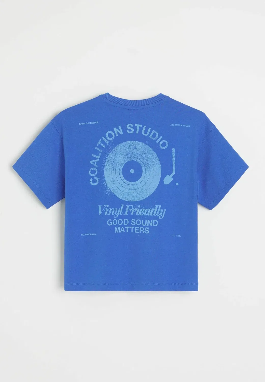 Cltn k werno - print t-shirt Diverse, Niebieski — фото 4