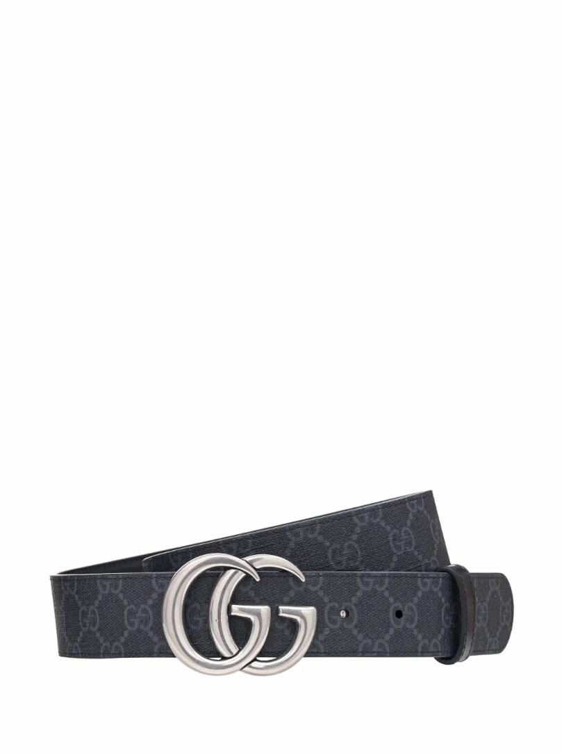 

Двусторонний ремень GG Marmont Gucci