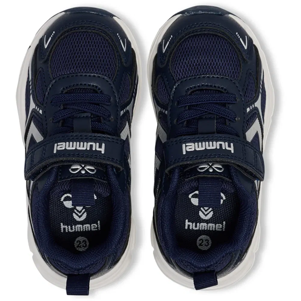 Детские кроссовки для девочек Effort One Hummel, Blue — фото 4