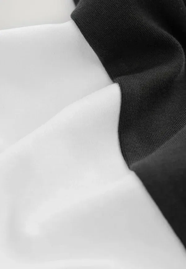 Поло с коротким рукавом Regular Fit Next black, tan, white, белый/черный/коричневый — фото 3