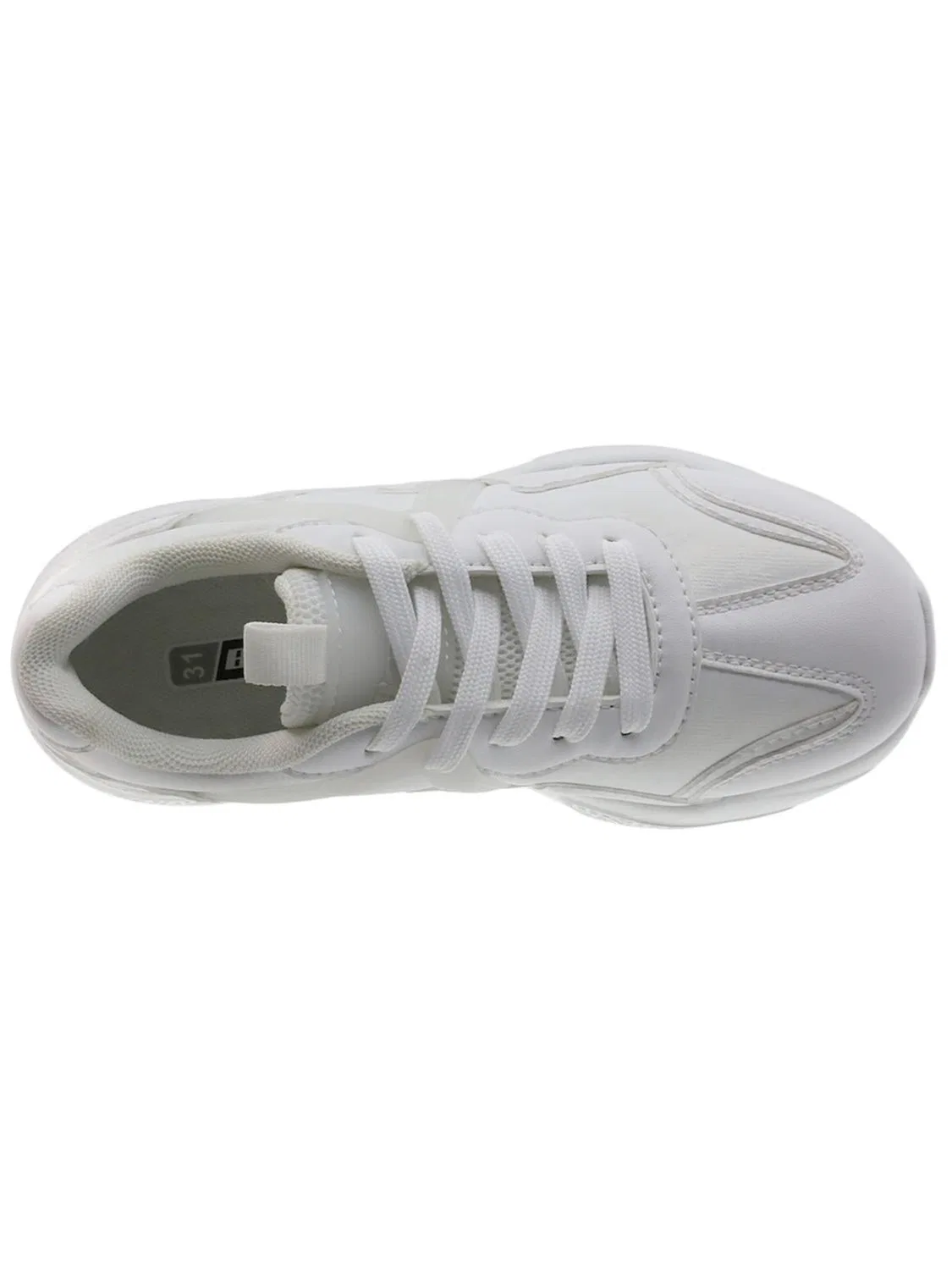 Кроссовки Beppi Casual Sport Shoe белого цвета — фото 3