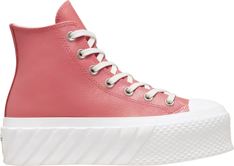 

Кроссовки Converse Wmns Chuck Taylor All Star Lift 2X Platform High Iridescent - Madder Pink, розовый