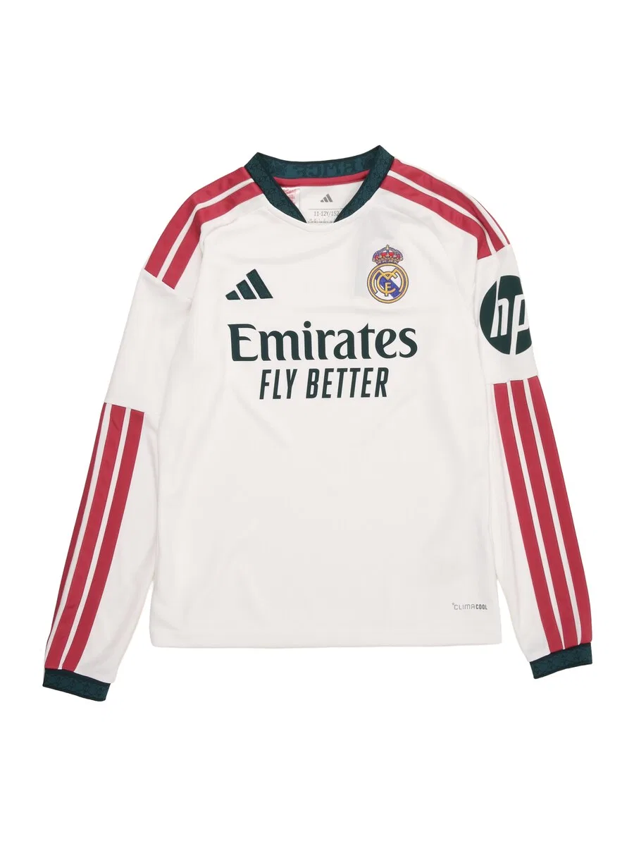 Футболка ADIDAS PERFORMANCE Performance Shirt 'Real Madrid 26/27' белого цвета