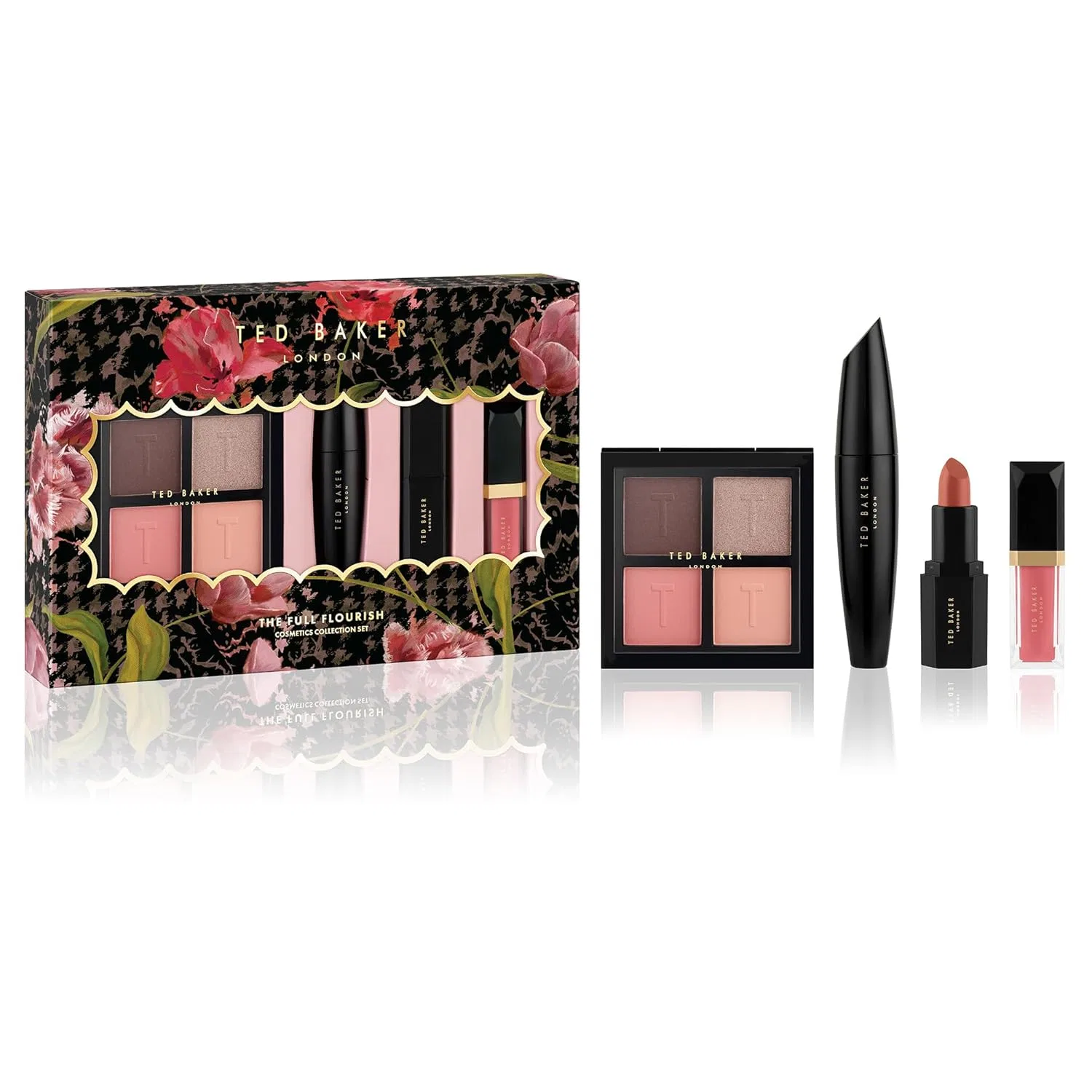 Набор косметики Ted Baker, 4 предмета, Multicoloured