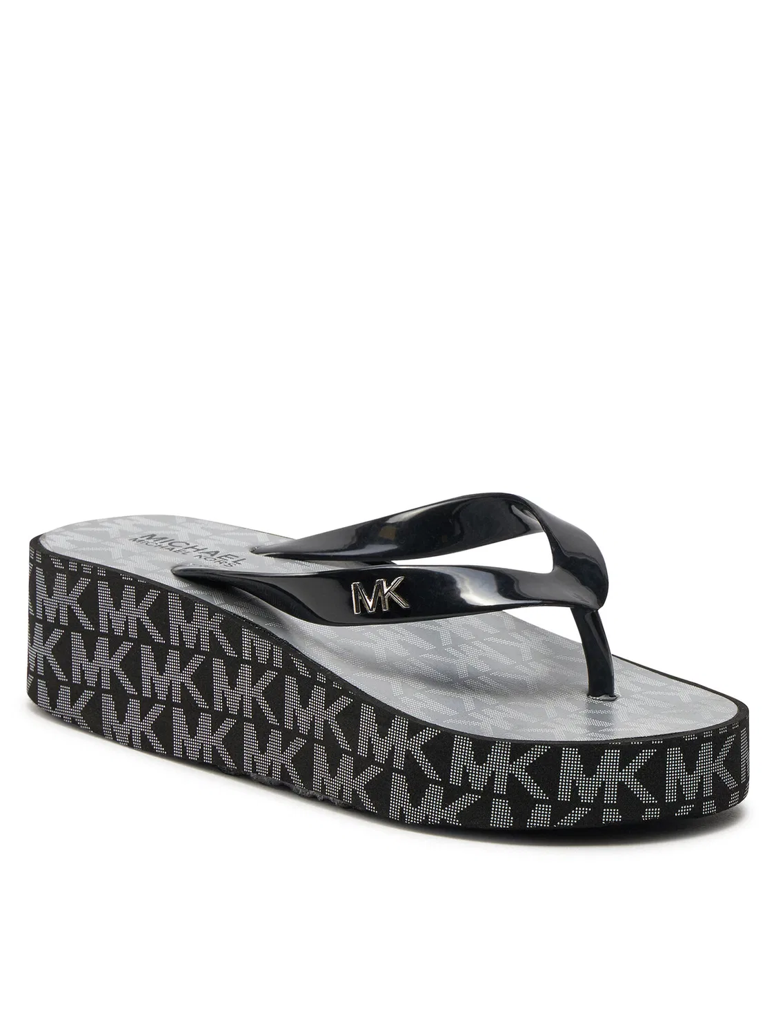 Вьетнамки для девочки Michael Kors Kids, черный — фото 2