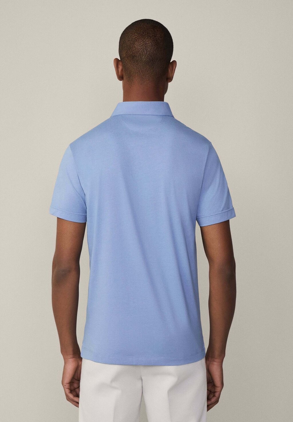 

Рубашка поло Hackett London, синий