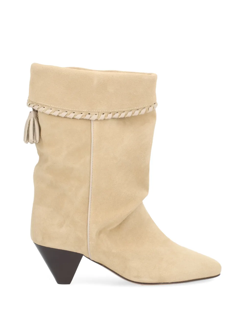 Сапоги dalby с кисточками ISABEL MARANT, нейтральный