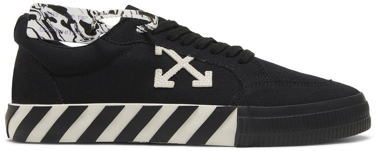 

Кроссовки Off-White Vulc Sneaker Low 'Black White', черный