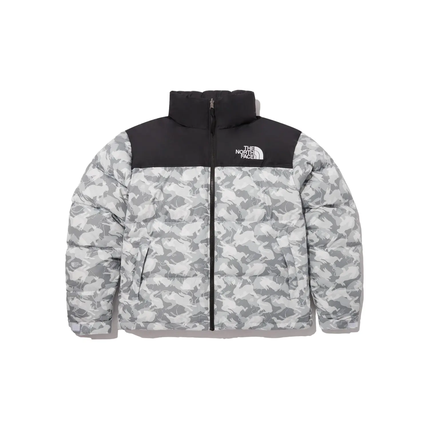 

Куртка мужская серая The North Face, серый