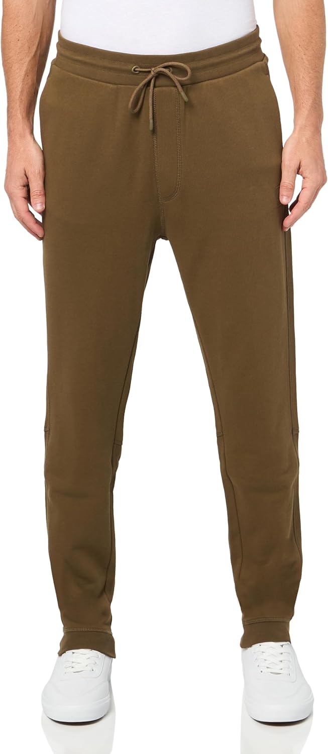 

BOSS Мужские джерси джоггеры на шнурке, Beech Green