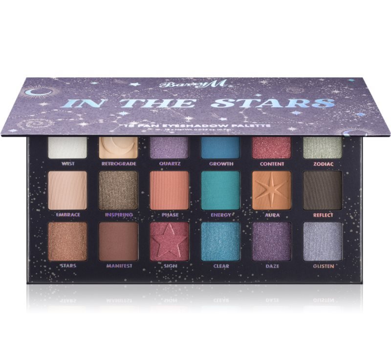 

Тени для век для женщин In The Stars 18 Pan Eyeshadow Pallete Brands Barry M
