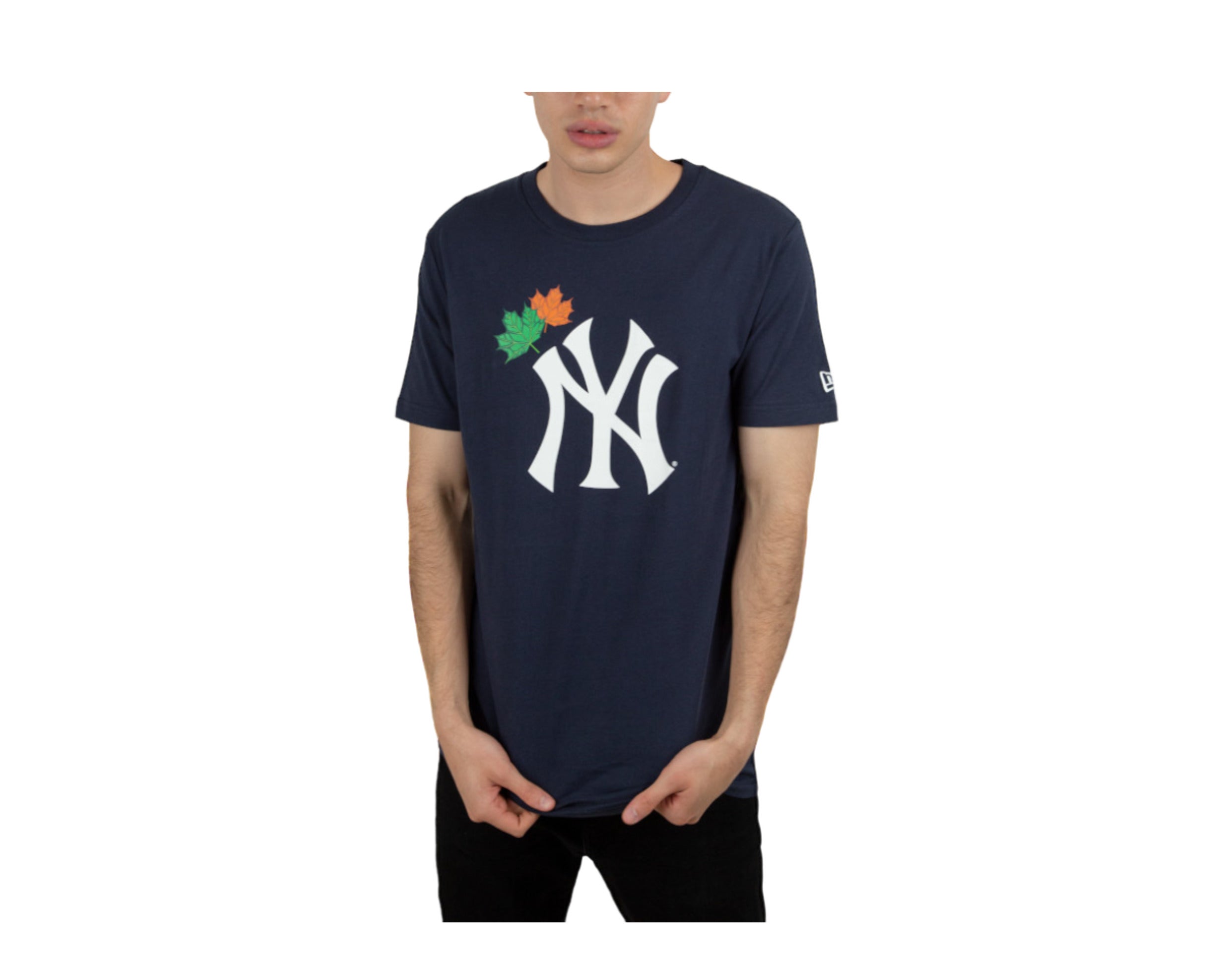 

Футболка New Era New York Yankees Stateview S/S Navy мужская 60297314