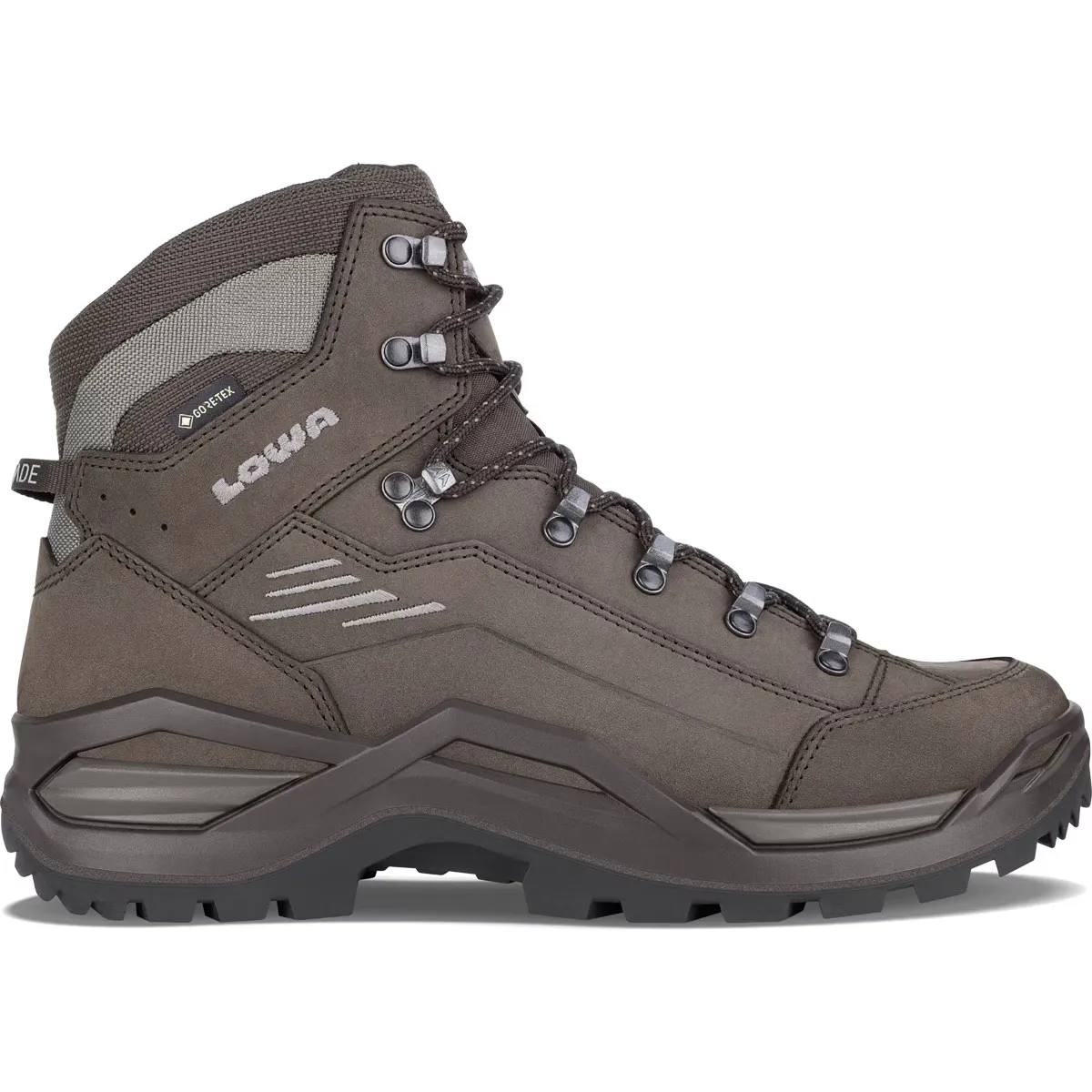

Renegade Evo GTX Mid Lowa мужские походные ботинки, темно-коричневый