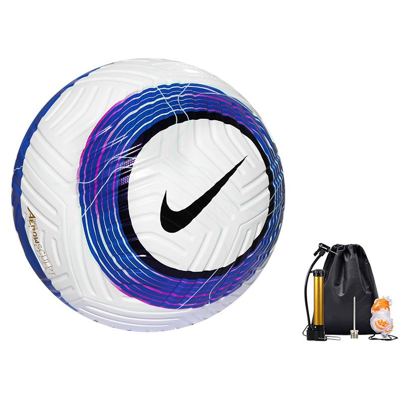 

Nike Футбольный мяч machine stitched, размер 3, размер 4, размер 5, синий белый