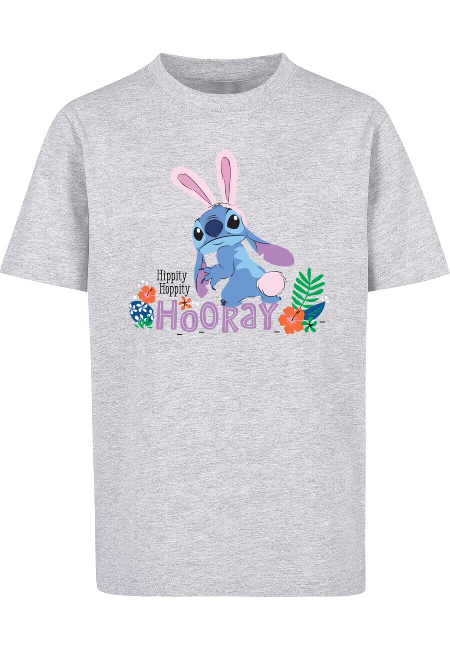 

Рубашка ABSOLUTE CULT Lilo and Stitch - Hippity Hoop Stitch, светло-серый