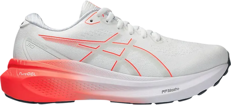 

Кроссовки Wmns Gel Kayano 30 'White Sunrise Red', белый
