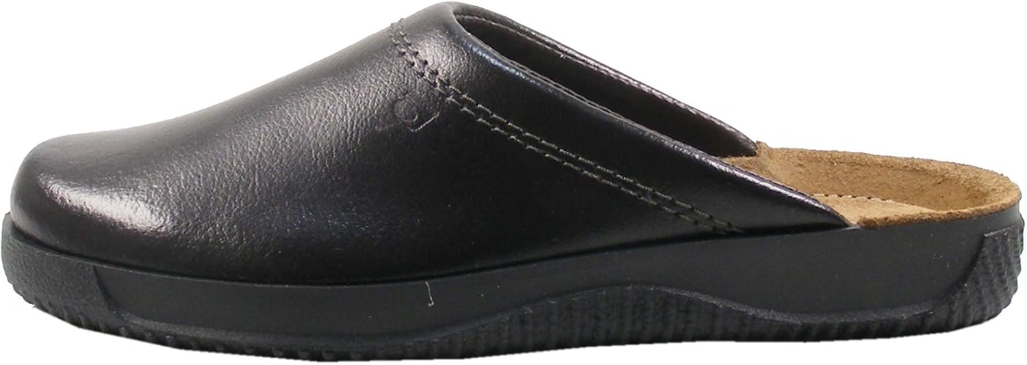 

Мужские тапочки Rohde с открытой пяткой, коричневый