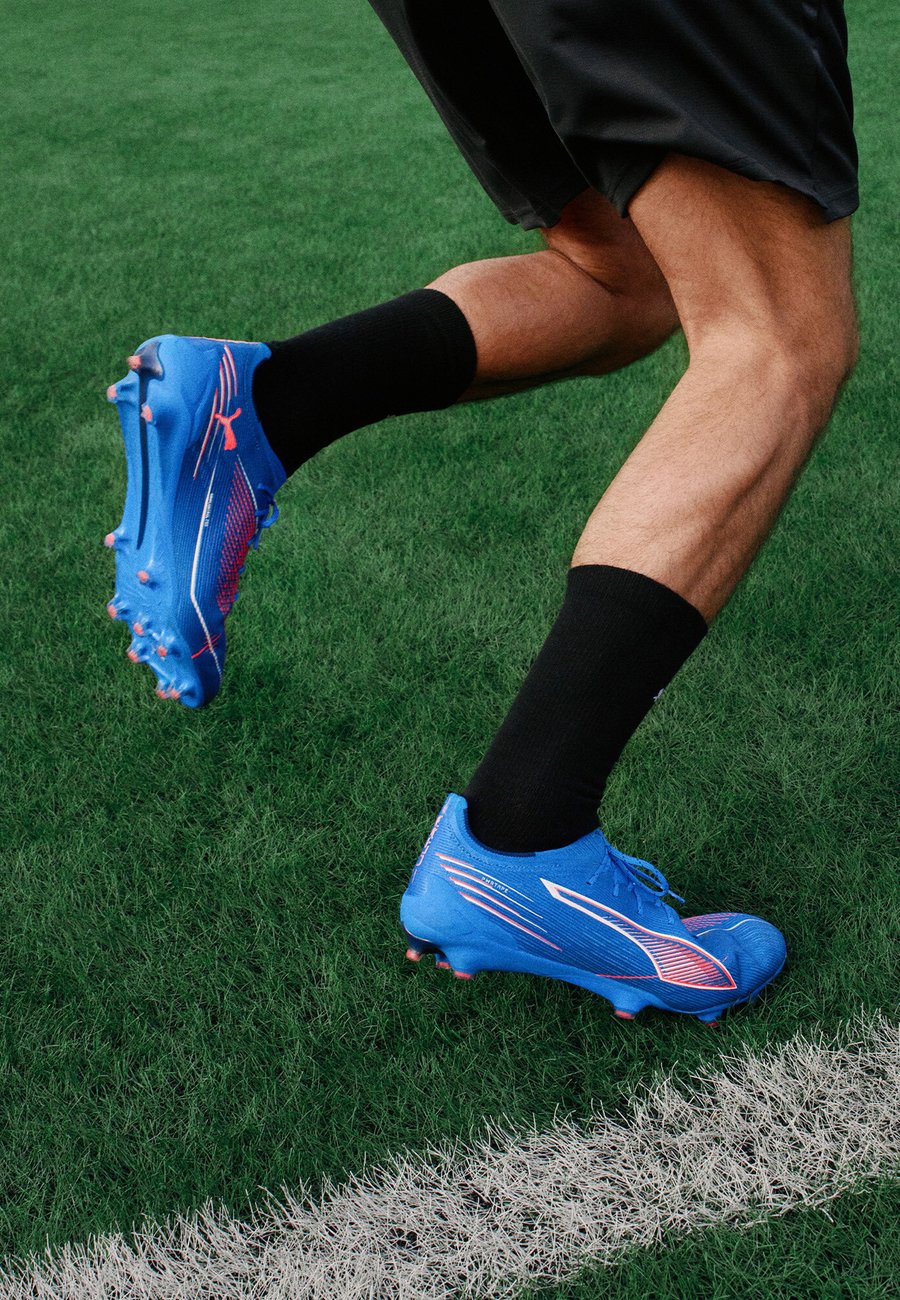

Кроссовки Puma ULTRA 6 ULTIMATE FG, Ultra Blue- White-Glowing Red/Blue