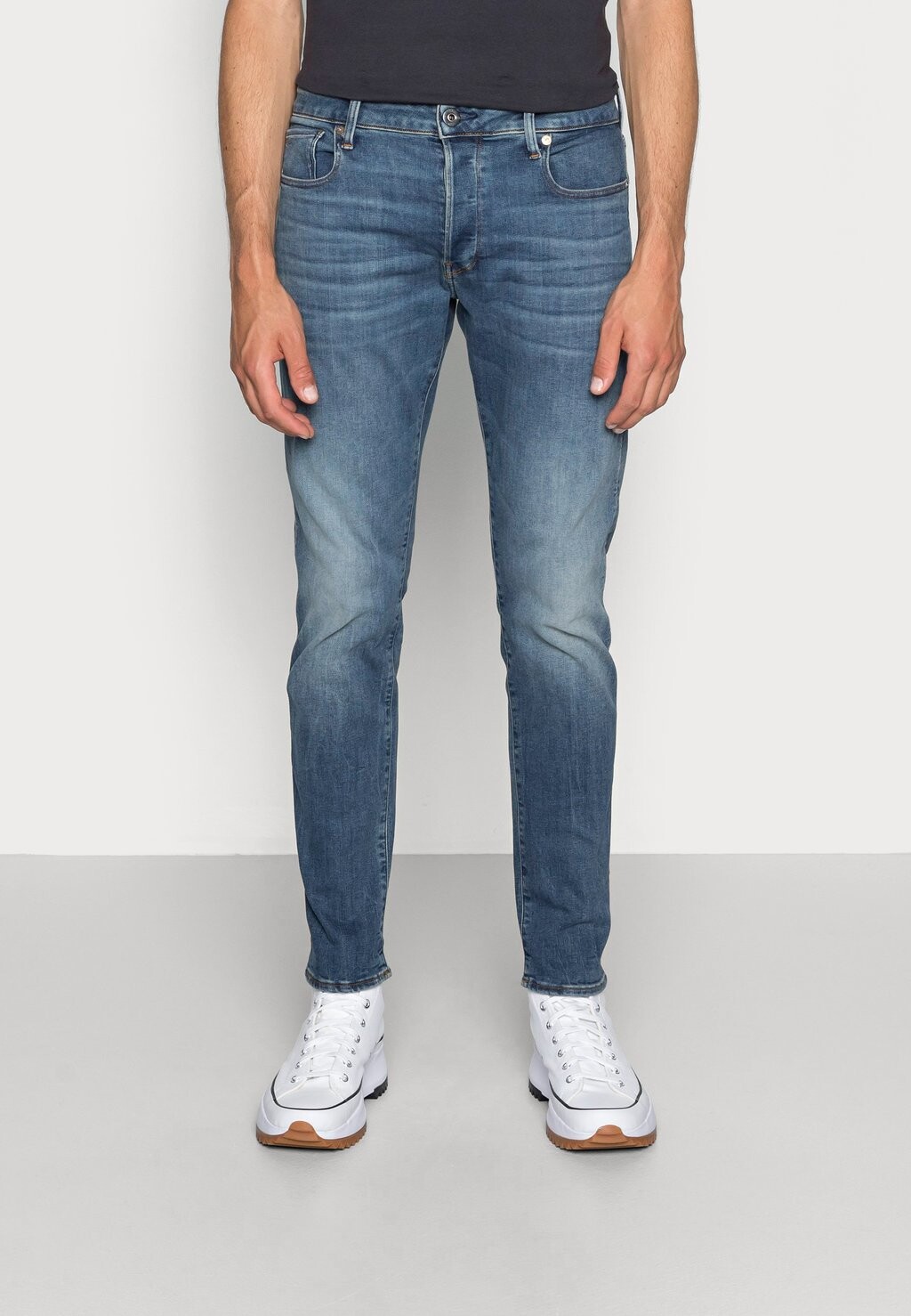 

Джинсы Slim fit G-Star 3301 SLIM, цвет Elto Superstretch/Vintage Medium Aged