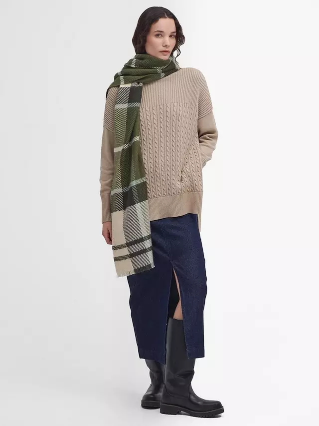 

Шарф Barbour Blair Check