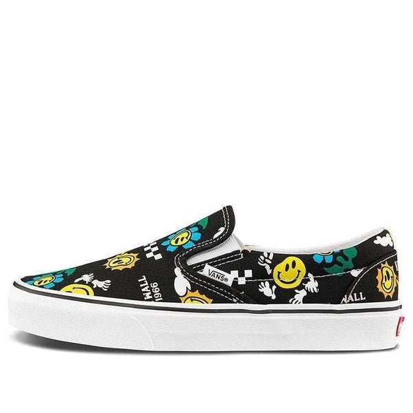 

Кроссовки looking glass slip-on 'yellow' Vans, желтый