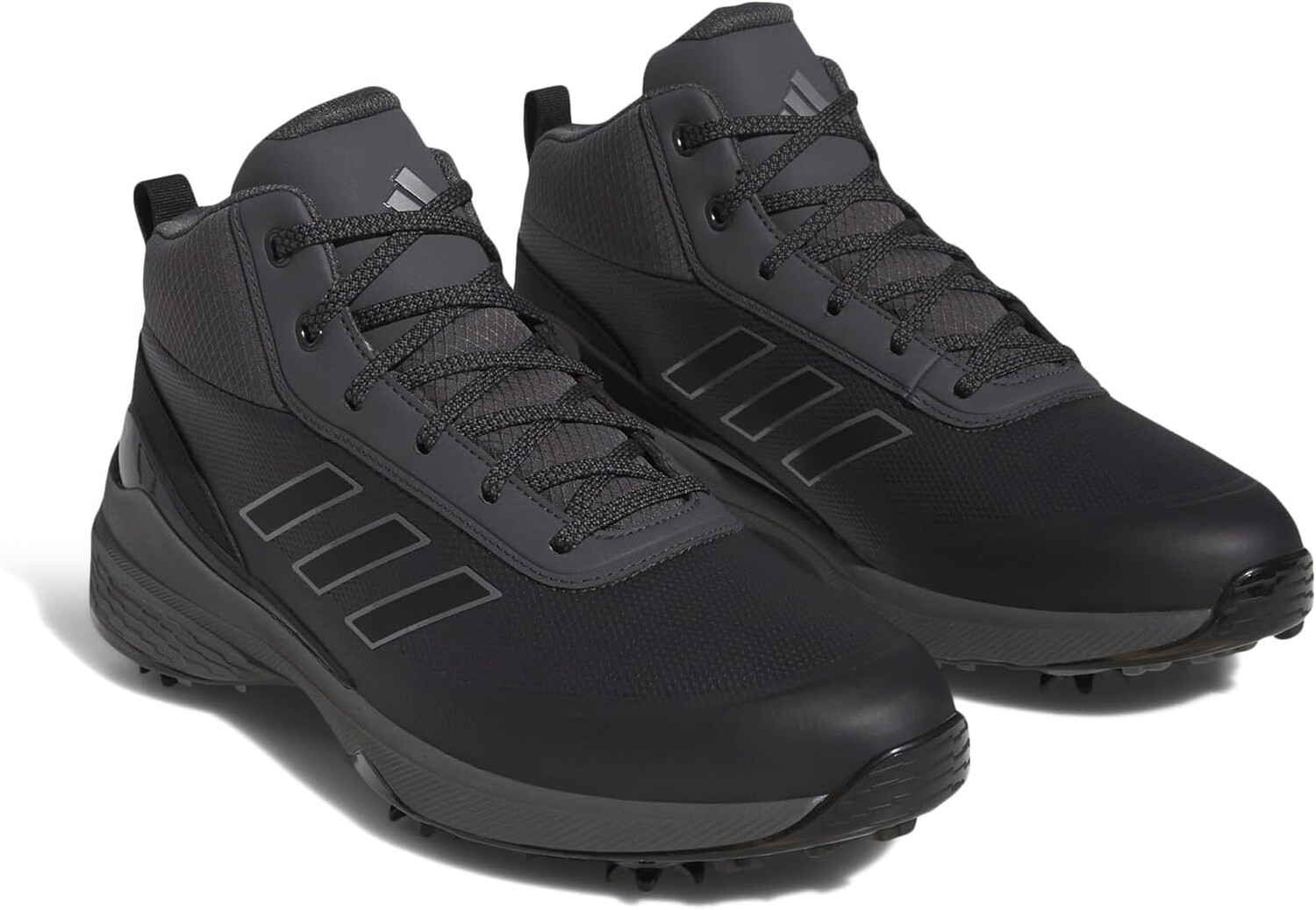 

Кроссовки ZG23 Rain.Rdy Golf Shoes adidas, цвет Grey Six/Iron Metallic/Core Black