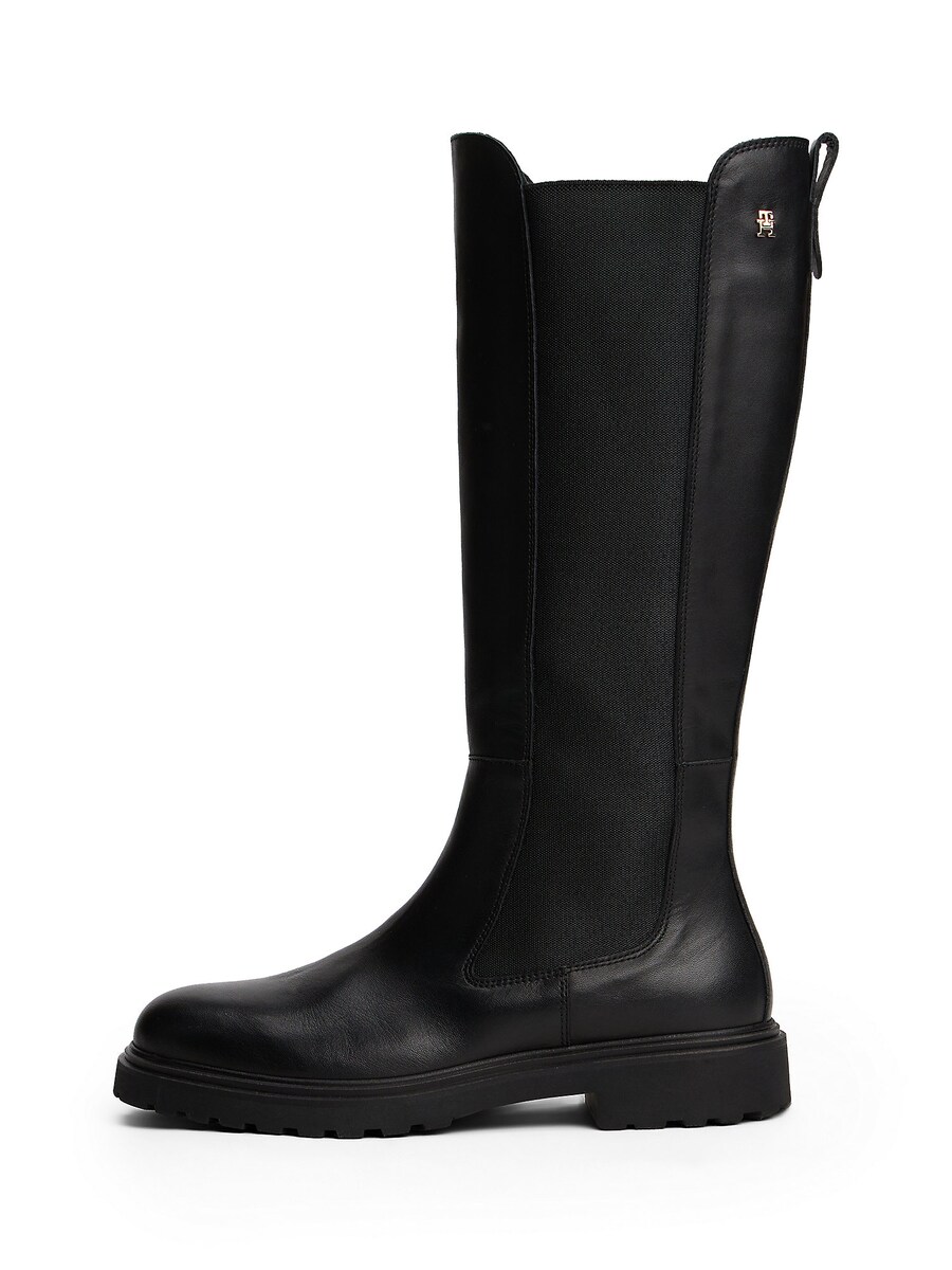 Ботинки TOMMY HILFIGER, Black