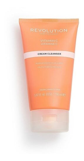 

Осветляющий и очищающий крем для лица, 150 мл Revolution Skincare Vitamin C Glow Cream Cleanser