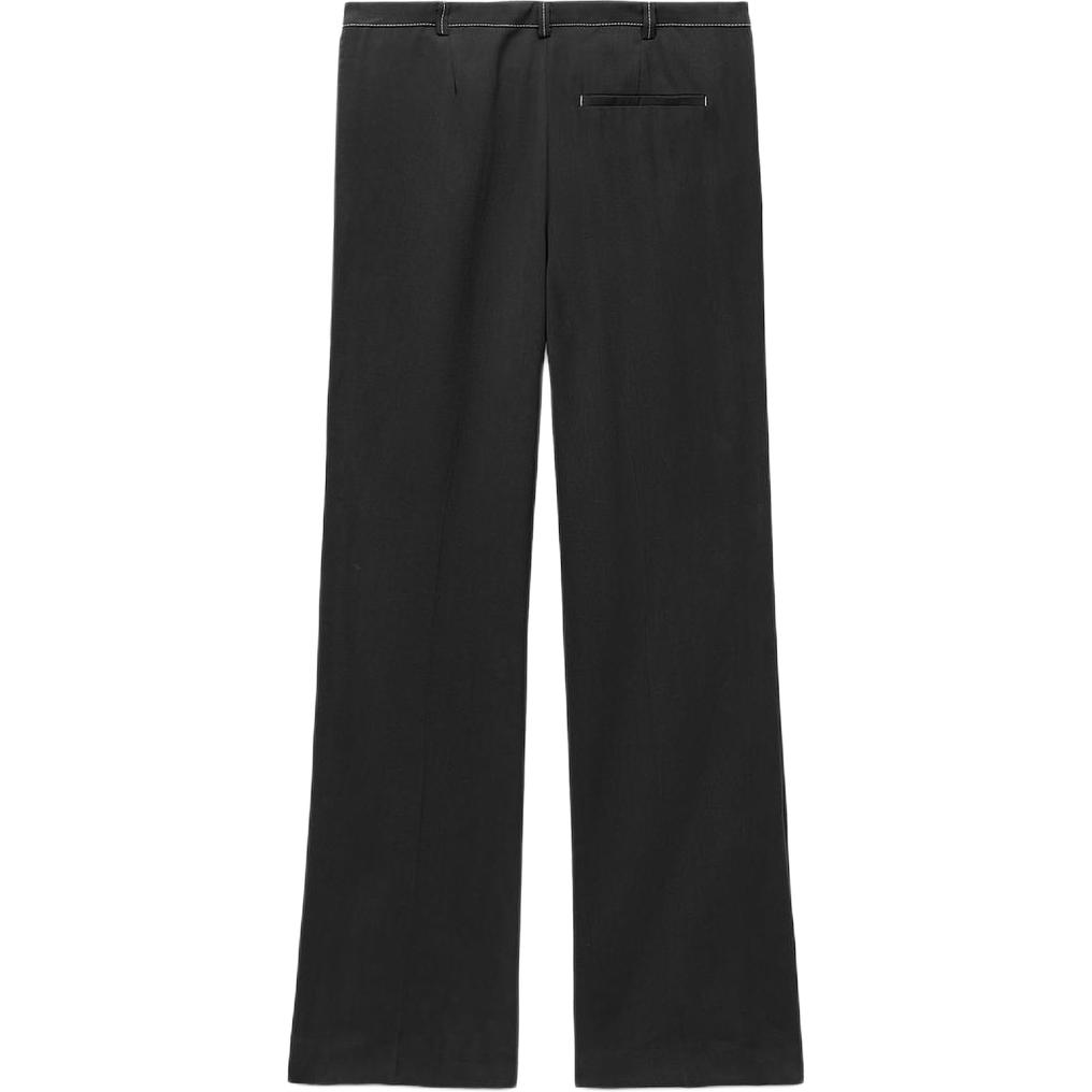 ZW Series Повседневные брюки женские угольно-серые ZARA — фото 3