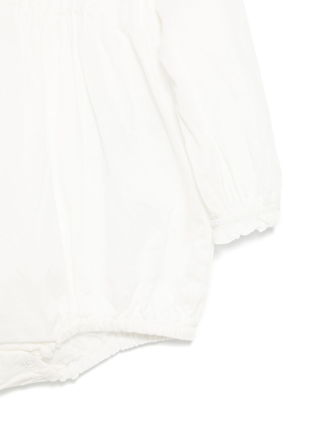 POLO RALPH LAUREN KIDS комплект из топа и юбки, нейтральный цвет — фото 3