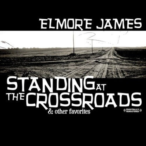 

CD диск James, Elmore: Standing at the Crossroads