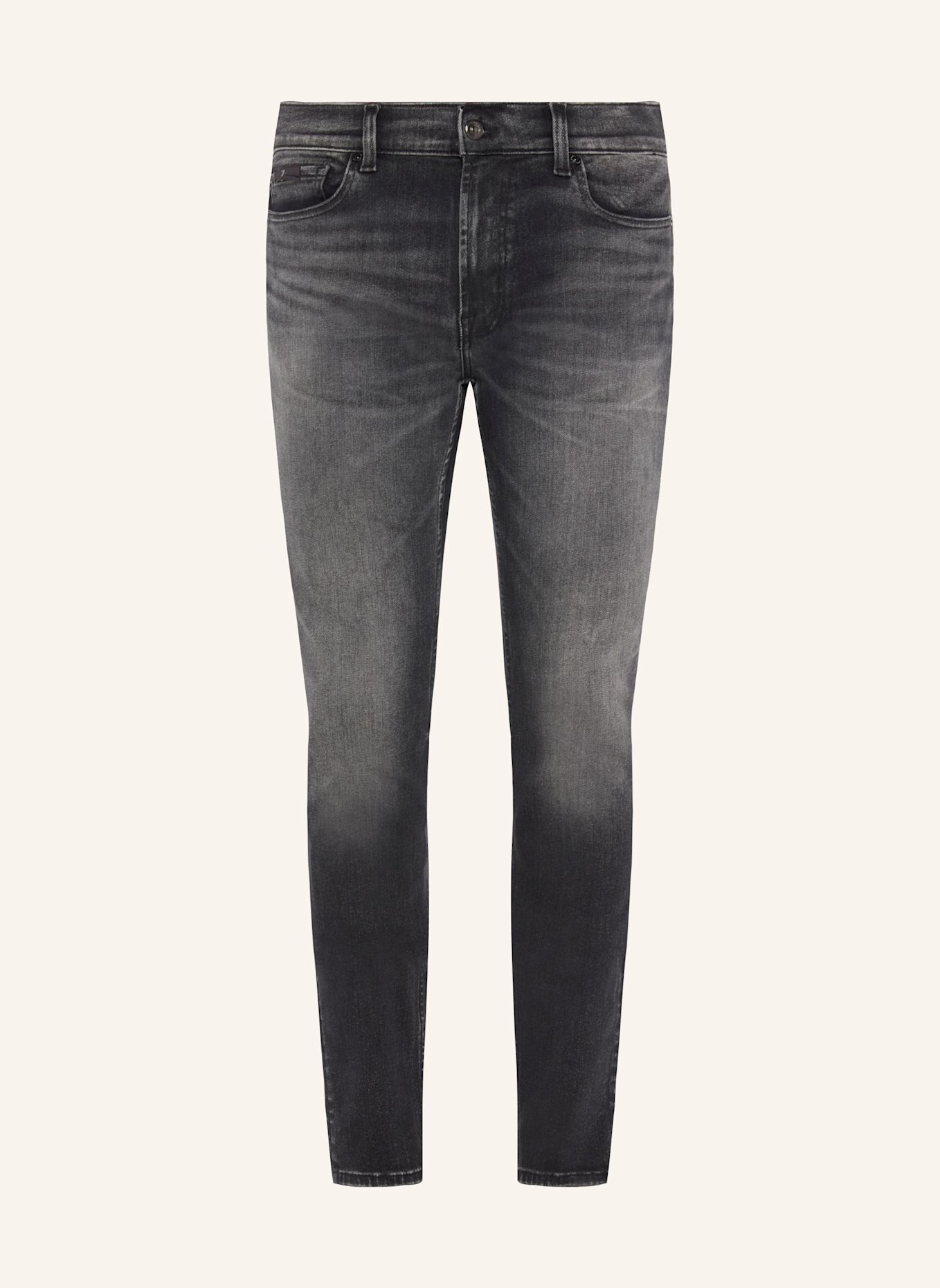 

Узкие джинсы Paxtyn 7 For All Mankind, черный