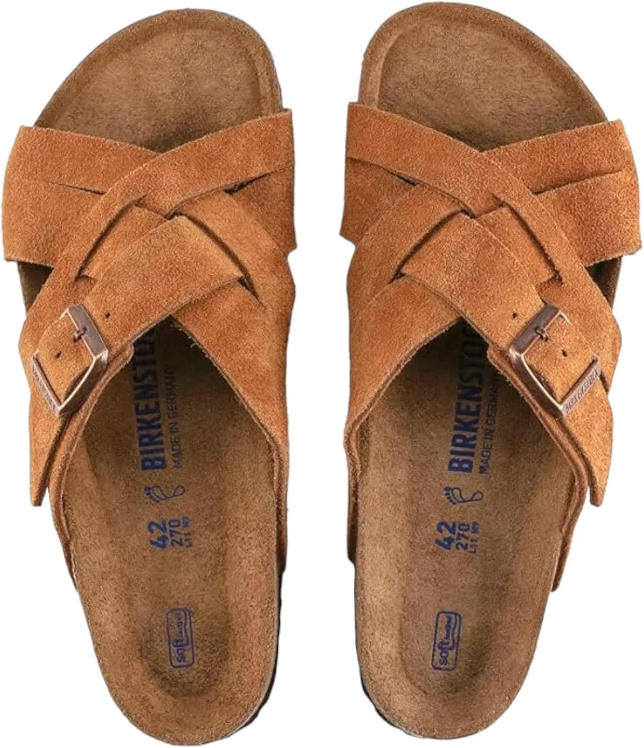 Сандалии Birkenstock, Mink — фото 2