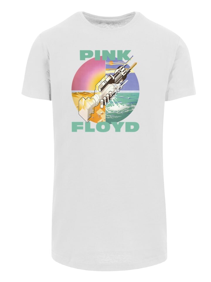 

Футболка F4NT4STIC Pink Floyd Wish You Were Here Rockband, белый