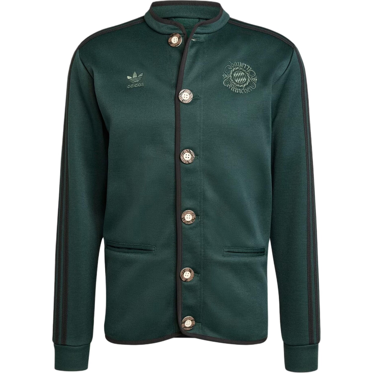 

FC Bayern Adidas X Originals куртка мужская зеленый Adidas Originals