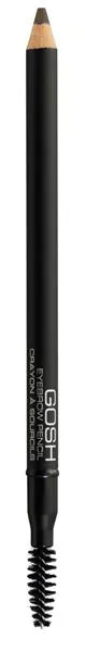 

Карандаш для бровей Eyebrow Pencil Gosh, цвет soft black