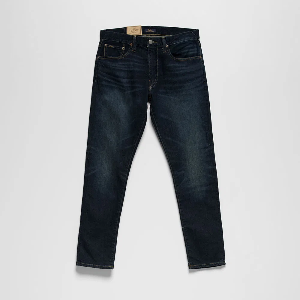 Мужские синие джинсы Parkside Active Taper Stretch от Polo Ralph Lauren