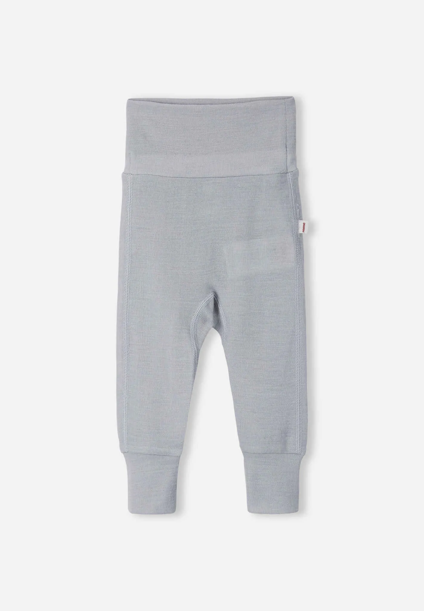 

Детские джоггеры из шерсти мериноса Kotoisa Reima, цвет Melange Grey