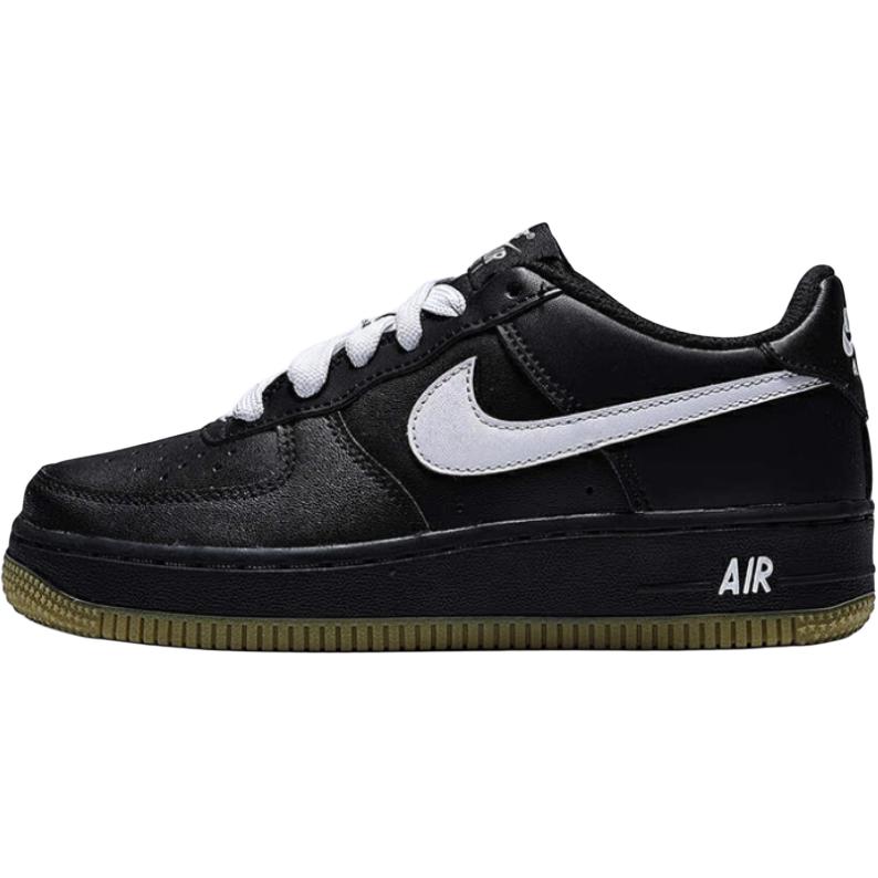 

Детские кроссовки для скейтбординга Air Force 1 Lv8 Low Top унисекс Nike, черный