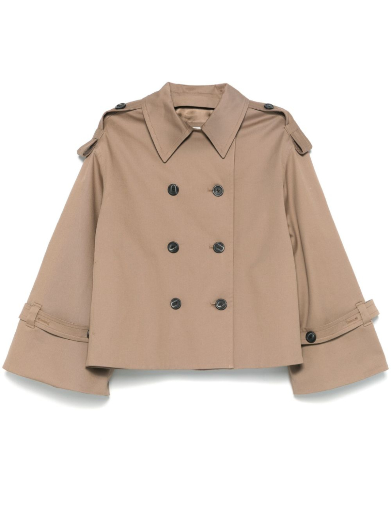 

By Malene Birger двубортный пиджак, коричневый