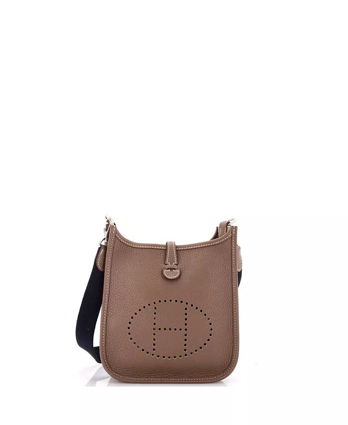 

Сумка TPM Evelyne Gen III Clemence Pre-Owned HERMÉS, серый