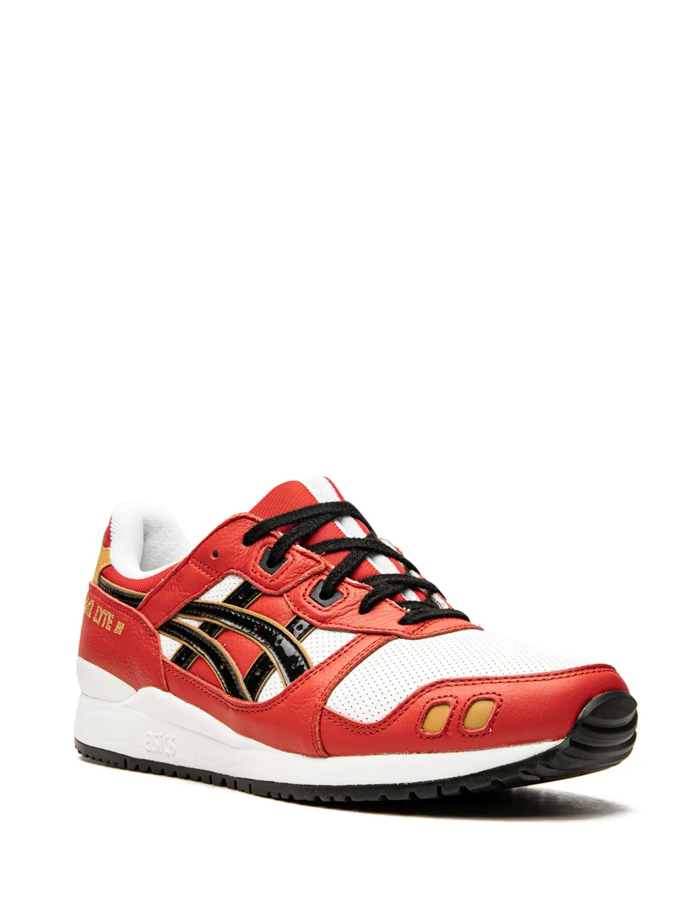 Кроссовки Gel Lyte 3 OG Daruma Doll ASICS, красный — фото 2