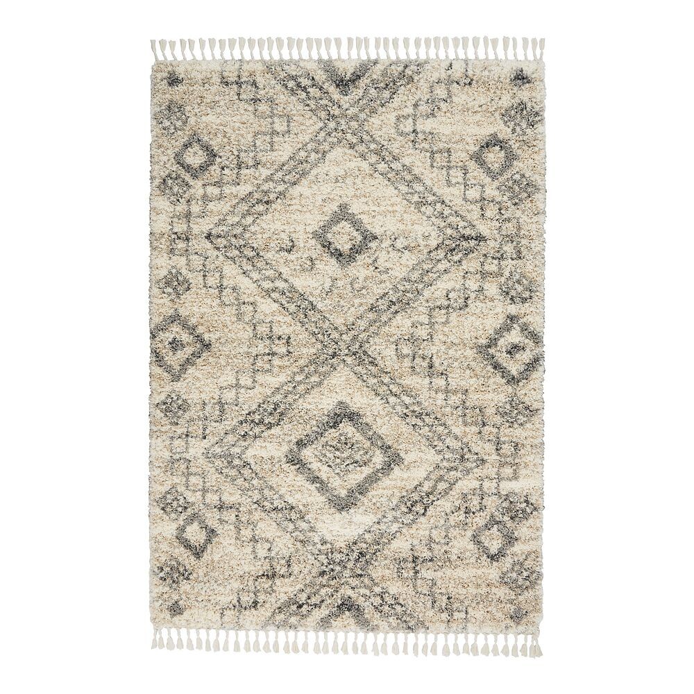 

Nourison Скандинавский ковер с ворсом боярышника, цвет Ivory Gray