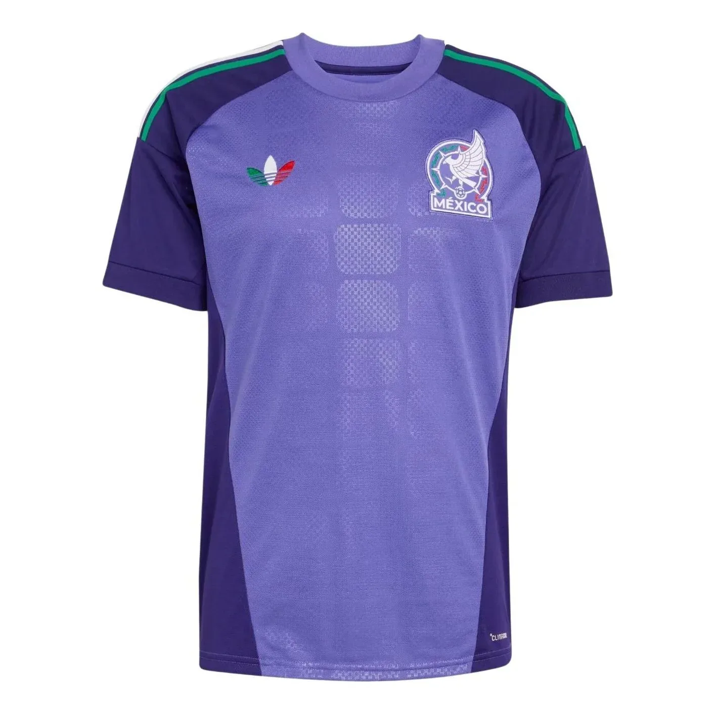 Вратарская футболка Adidas Mexico 26 Away, фиолетовая