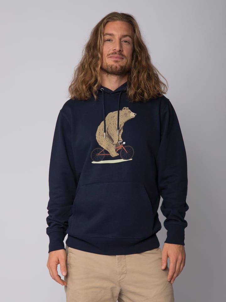 

Толстовка wat Apparel Sweatshirt Fahrradbär, темно-синий