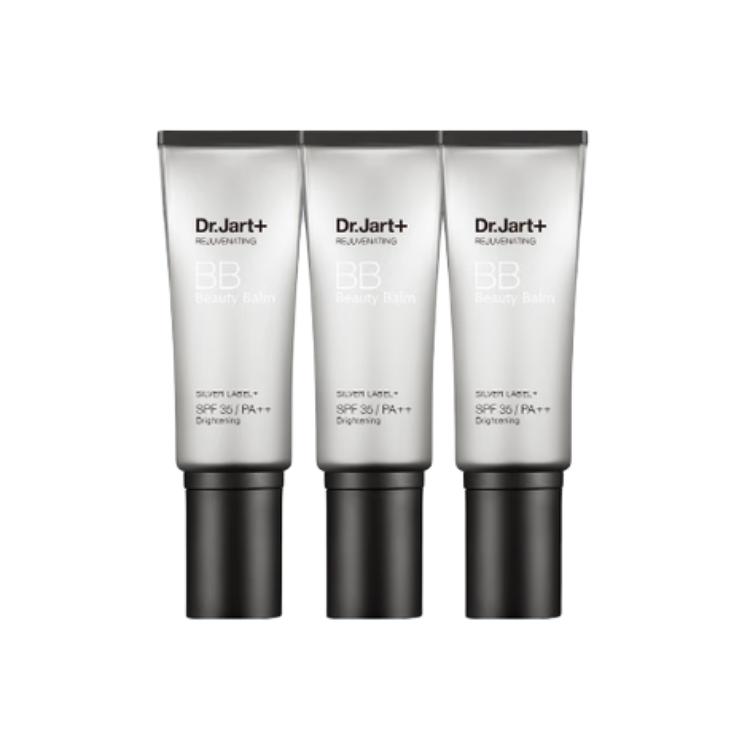 

BB/CC крем для женщин Dr. Jart+, серебро tube bb cream 40ml*3