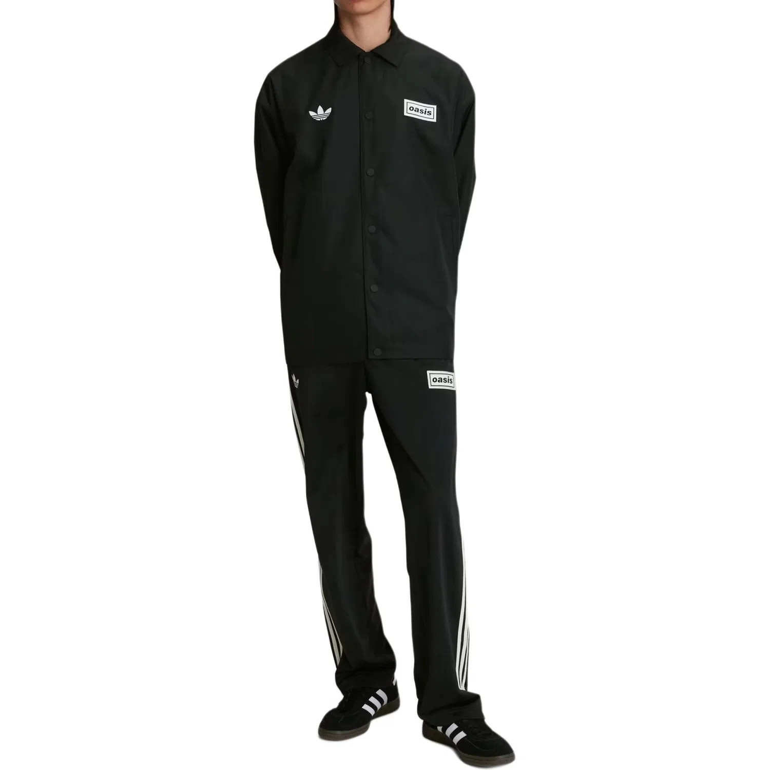 Куртка Coach Jacket Adidas Originals черный — фото 3